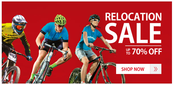 Relocation Sale at Cycle SuperStore