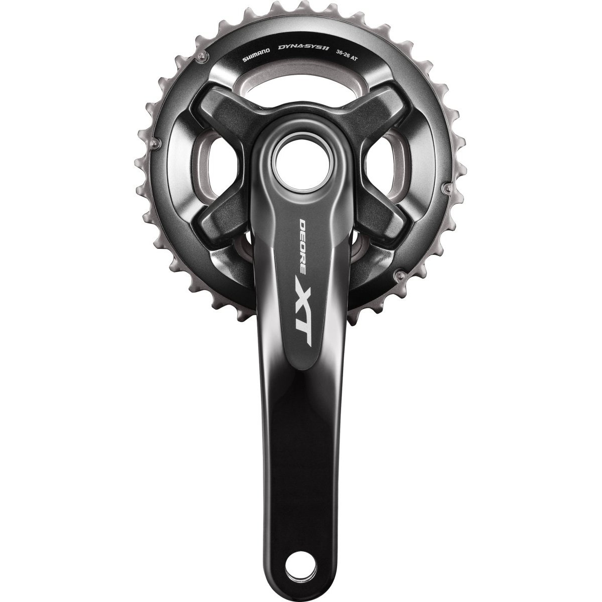 Shimano XT M8000 148mmOLD 11s Crankset Double - Cranksets MTB - Cycle