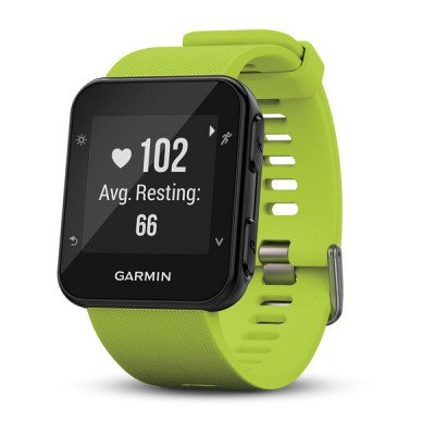 garmin forerunner 35 gps & hrm watch