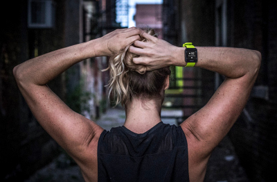 garmin forerunner 35 change watch face