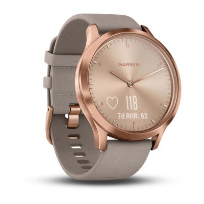 garmin vivomove hr rose gold premium
