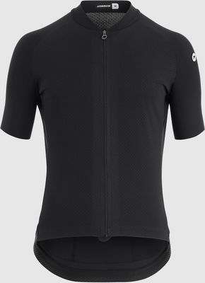 Show product details for Assos Mille GT C2 Evo Short Sleeve Jersey (Black - L)