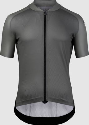 Show product details for Assos Mille GT C2 Evo Short Sleeve Jersey (Grey - TIR)