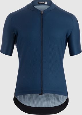 Show product details for Assos Mille GT C2 Evo Short Sleeve Jersey (Blue - M)