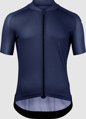 Show product details for Assos Mille GT C2 Evo Short Sleeve Jersey (Navy - XL)