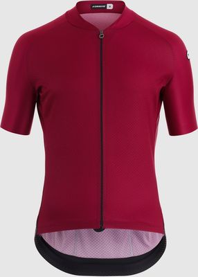 Show product details for Assos Mille GT C2 Evo Short Sleeve Jersey (Red - XL)