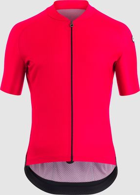 Show product details for Assos Mille GT C2 Evo Short Sleeve Jersey (Light Red - S)