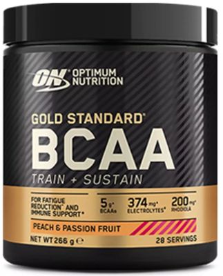 Optimum Nutrition Gold Standard BCAA Train + Sustain Powder 266g Tub