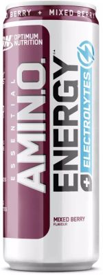 Optimum Nutrition Amino Energy + Electrolytes 250ml Can