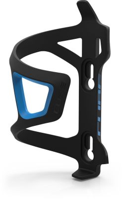 Show product details for Cube HPP Right-Hand Sidecage Bottle Cage (Black/Blue)