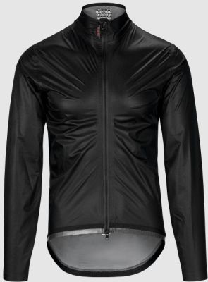 Show product details for Assos Equipe RS Targa Rain Jacket (Black - XLG)