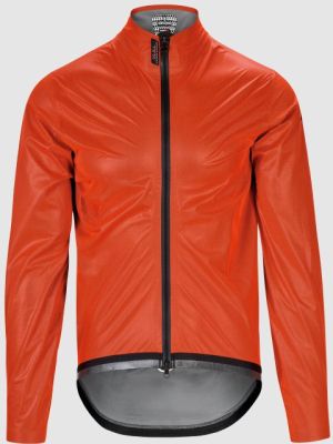 Show product details for Assos Equipe RS Targa Rain Jacket (Orange - L)