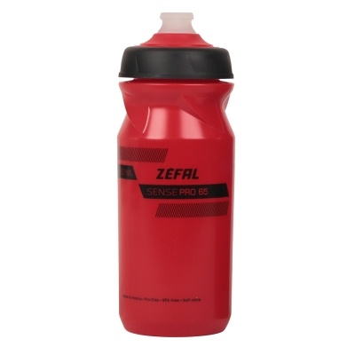 Show product details for Zefal Sense Pro 65 650ml Bottle (Red/Black)