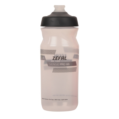 Show product details for Zefal Sense Pro 65 650ml Bottle (Transparent)