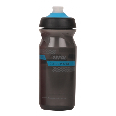 Show product details for Zefal Sense Pro 65 650ml Bottle (Black/Blue)