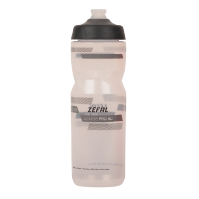 Show product details for Zefal Sense Pro 80 800ml Bottle (Clear/Black)