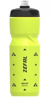 Show product details for Zefal Sense Soft 80 Bottle 800ml (Yellow)