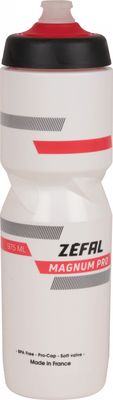 Show product details for Zefal Magnum Pro Bottle 975 ml (White)