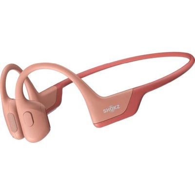 Show product details for Shokz OpenRun Pro Wireless Bone Conduction Headphones (Pink)