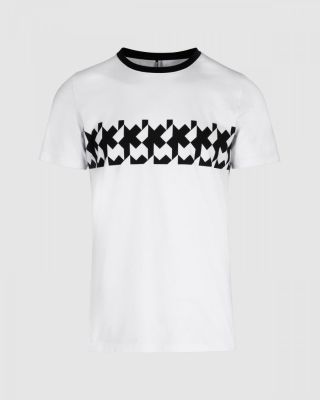 Show product details for Assos Signature Summer T-Shirt (White/Black - TIR)