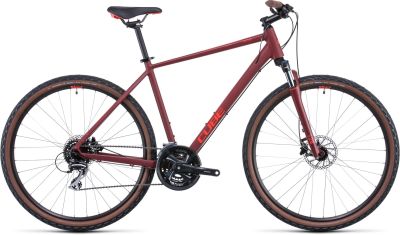 Show product details for Cube Nature City Bike (Red - M)
