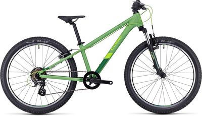 Show product details for Cube Acid 240 Kids Bike (Green - One Size)