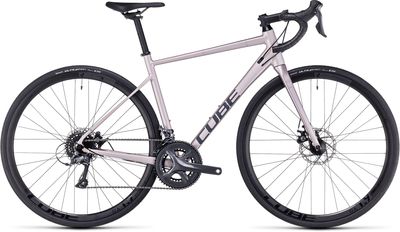 Show product details for Cube Axial WS Womens Road Bike (Pink/Grey - XXS)