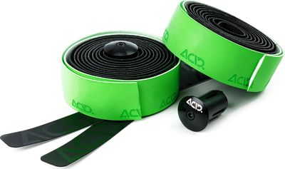Show product details for Cube Acid RC 2.5 Bar Tape (Black/Green)