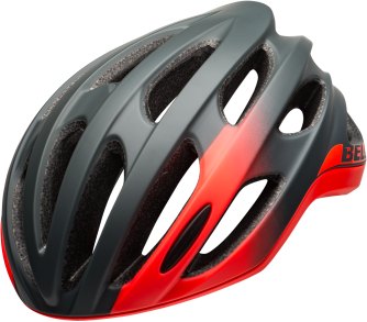 Show product details for Bell Formula Road Helmet (Grey/Red - M)