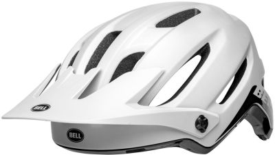 Show product details for Bell 4Forty MTB Helmet (White - L)
