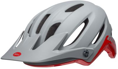 Show product details for Bell 4Forty MTB Helmet (Grey/Red - S)