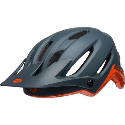 Show product details for Bell 4Forty MIPS MTB Helmet (Navy/Orange - S)