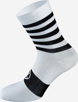 Show product details for BL Gruppo 3 Socks (White/Black - S)