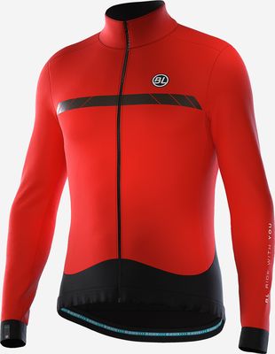 Show product details for BL Fiandre S2 Thermal Jacket (Orange - S)