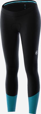 Show product details for BL Universo Womens Tights (Black/Teal - XL)