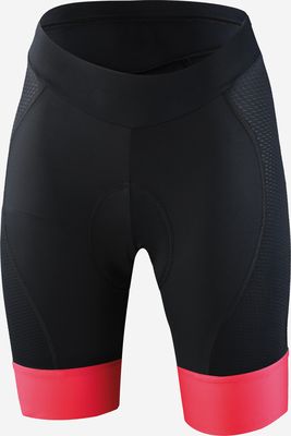 Show product details for BL Sole S2 Womens Shorts (Black/Pink - XS)