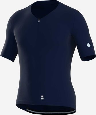 Show product details for BL Popolarissima Short Sleeve Jersey (Navy - L)