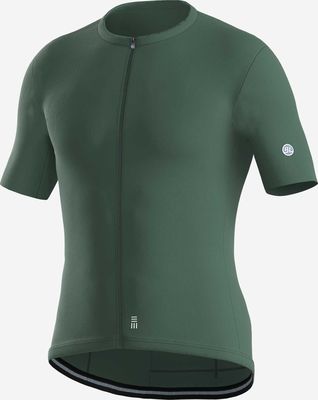 Show product details for BL Ghiaia S3 Short Sleeve Jersey (Green - XXL)