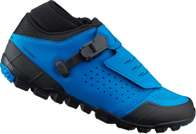 Show product details for Shimano ME7 SPD MTB Shoes (Blue/Black - EU 43)