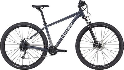 Show product details for Cannondale Trail 6 Mountain Bike (Grey - XS)