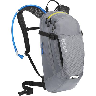Show product details for CamelBak M.U.L.E. Hydration Backpack 12L with 3L Reservoir (Grey)