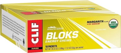 Show product details for Clif Bar Shot Blocks 18x60g Box (Margarita)