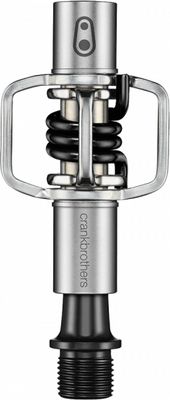 Show product details for Crankbrothers Eggbeater 1 Clipless MTB Pedals (Silver/Black)