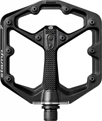 Show product details for Crankbrothers Stamp 7 Flat MTB Pedals (Black - Small)