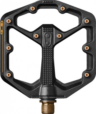 Show product details for Crankbrothers Stamp 11 Flat MTB Pedals (Black - Small)