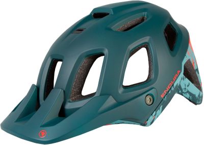 Show product details for Endura SingleTrack II MTB Helmet (Teal - M/L)