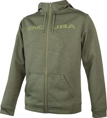 Show product details for Endura Hummvee Hoodie (Olive - XS)