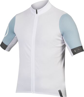 Show product details for Endura FS260 Short Sleeve Jersey (White - S)