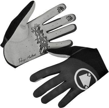 Show product details for Endura Hummvee Lite Icon Womens Gloves (Black - M)
