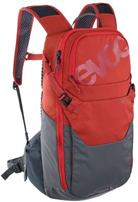 Show product details for Evoc Ride Hydration Pack 12L + 2L Bladder (Red/Grey)